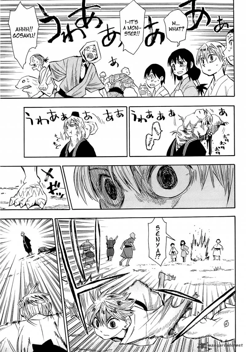 Sengoku Youko Chapter 37 page 18