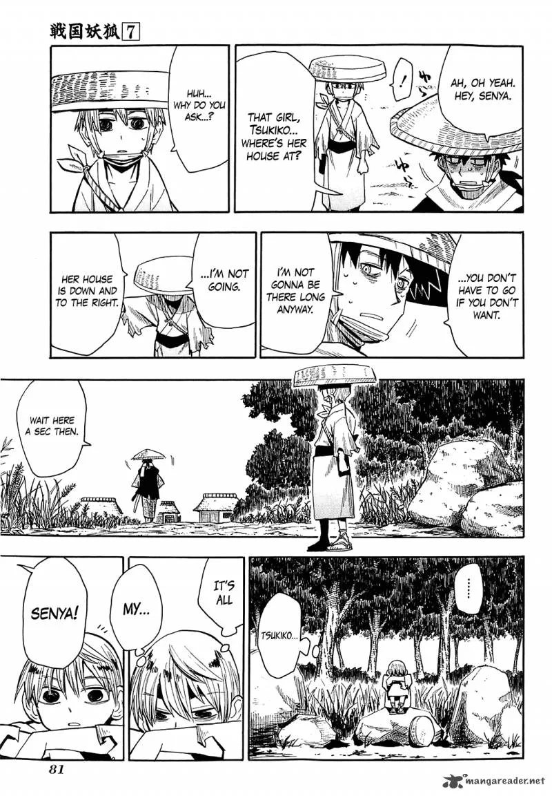 Sengoku Youko Chapter 38 page 8