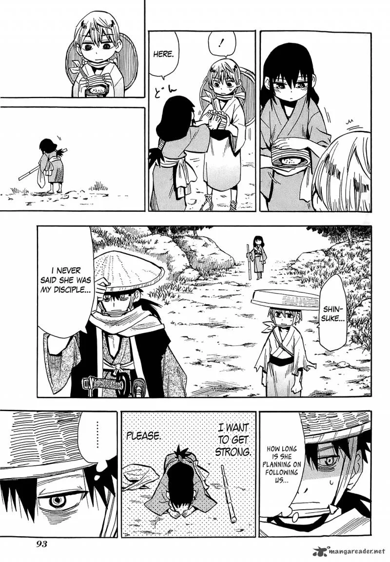 Sengoku Youko Chapter 38 page 20