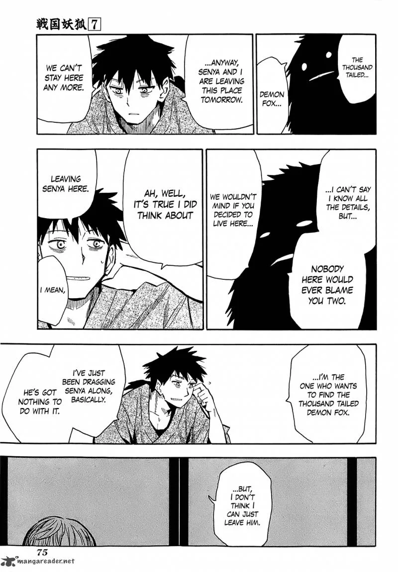 Sengoku Youko Chapter 38 page 3