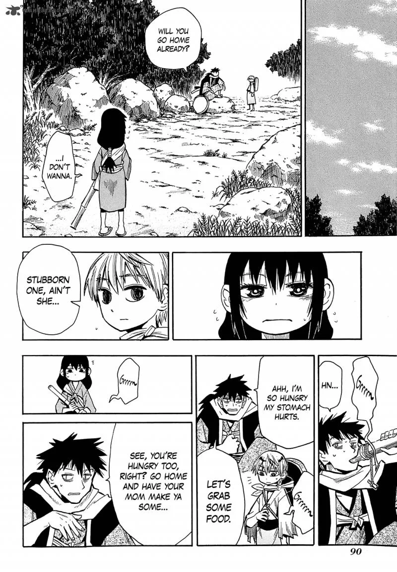 Sengoku Youko Chapter 38 page 17