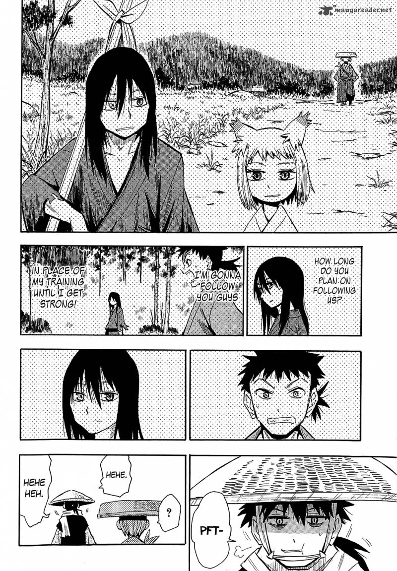 Sengoku Youko Chapter 38 page 21