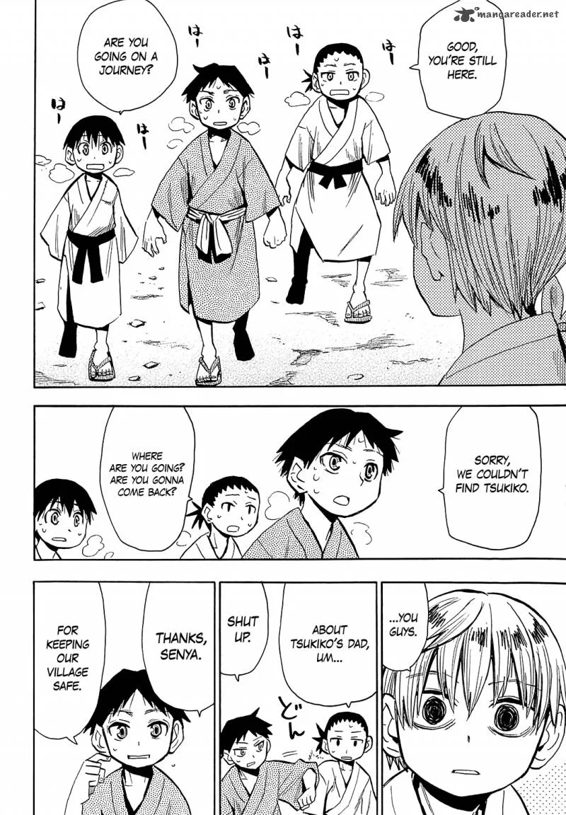 Sengoku Youko Chapter 38 page 9