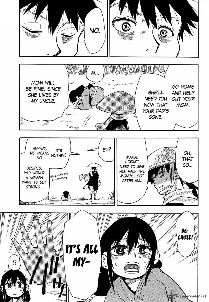 Sengoku Youko Chapter 38 page 14