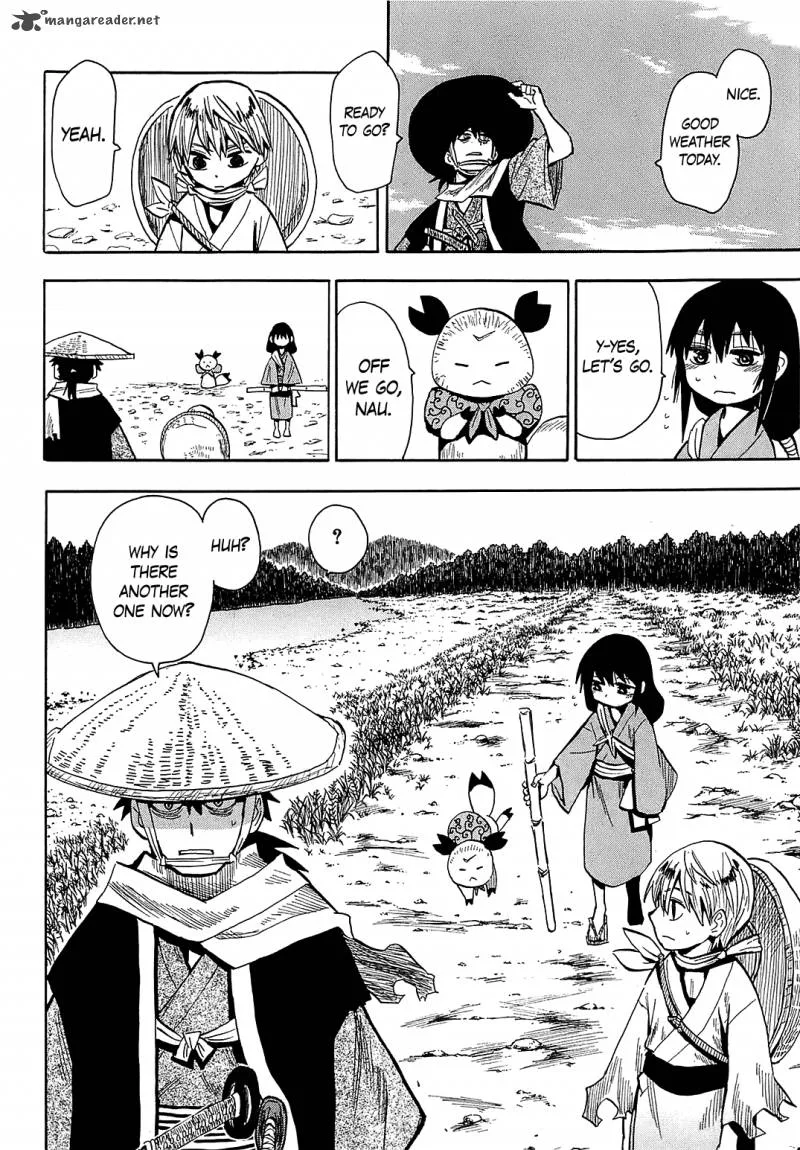 Sengoku Youko Chapter 38 page 35