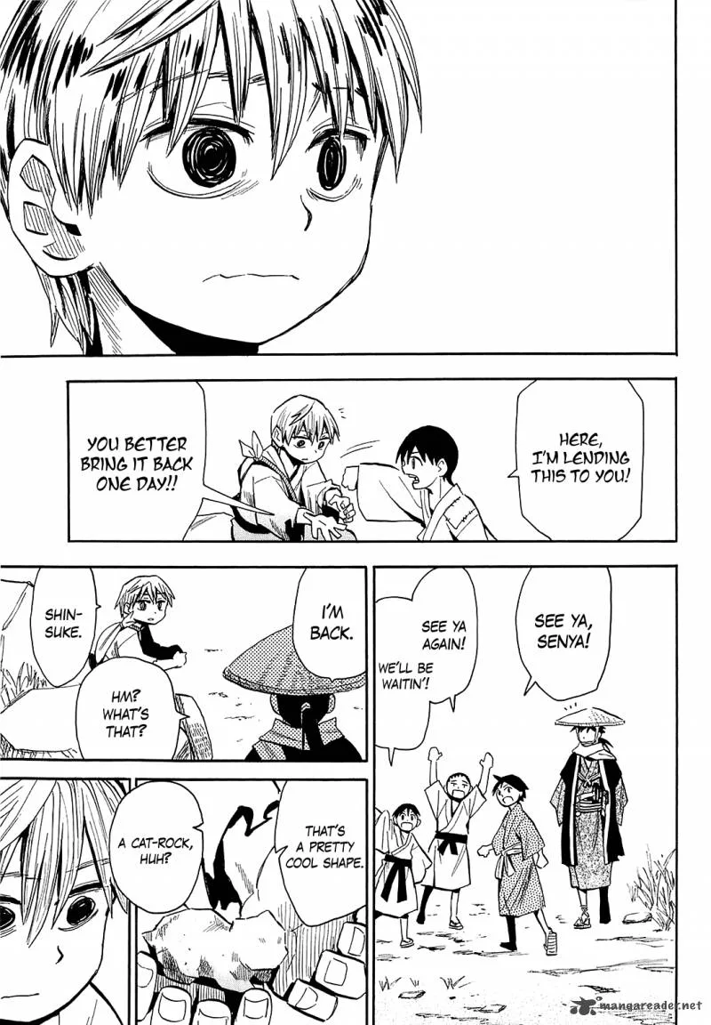 Sengoku Youko Chapter 38 page 10