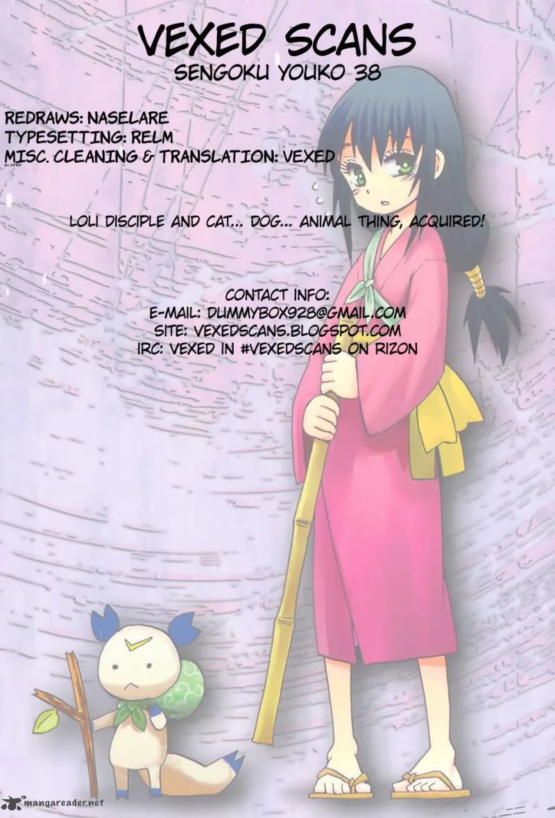 Sengoku Youko Chapter 38 page 36