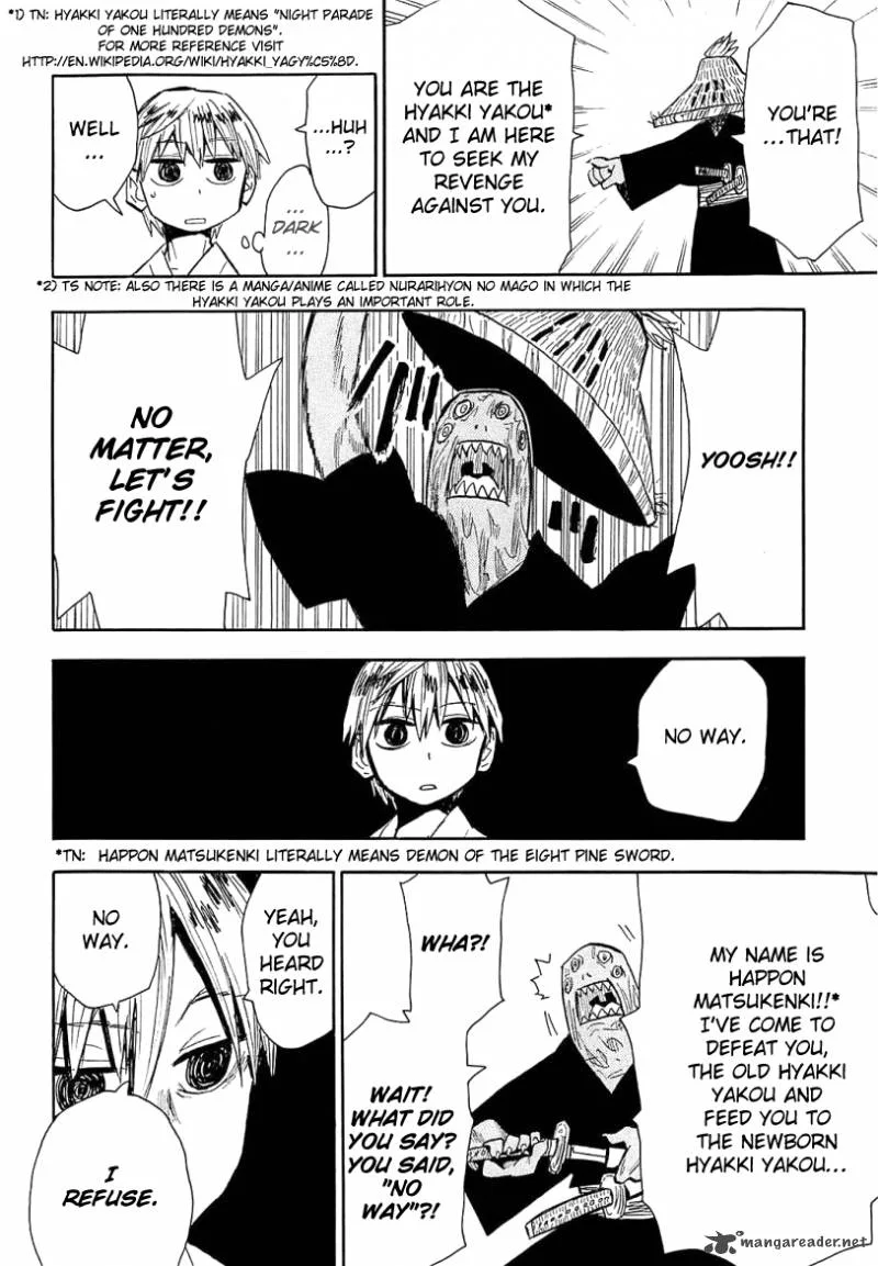Sengoku Youko Chapter 39 page 9
