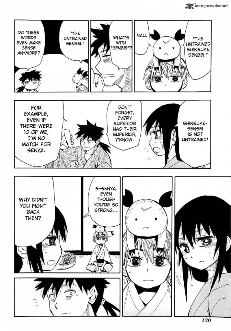 Sengoku Youko Chapter 39 page 23