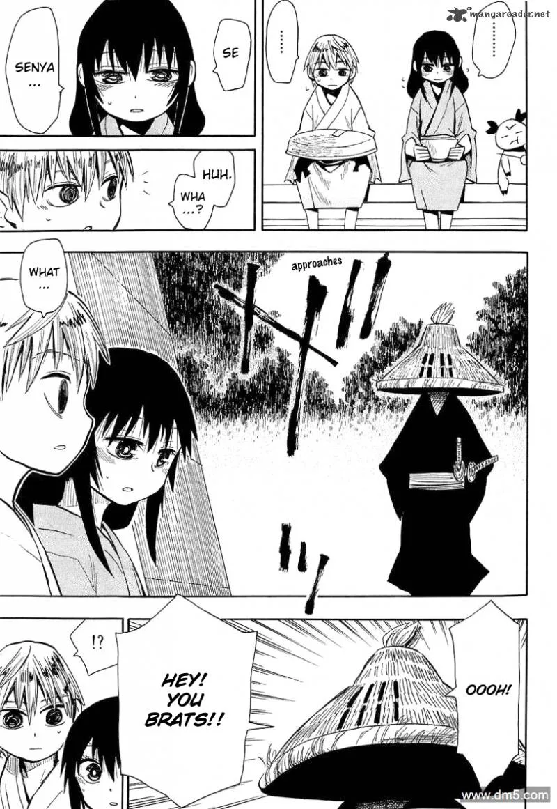 Sengoku Youko Chapter 39 page 8
