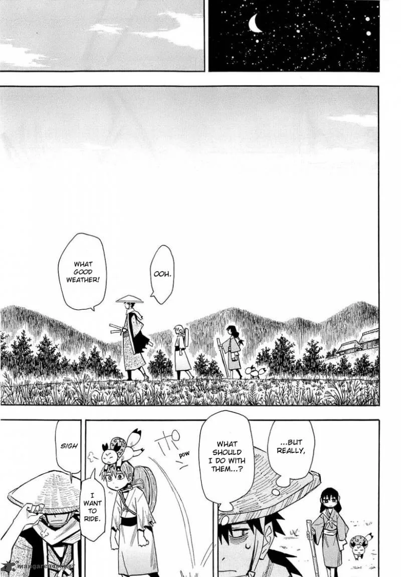 Sengoku Youko Chapter 39 page 32
