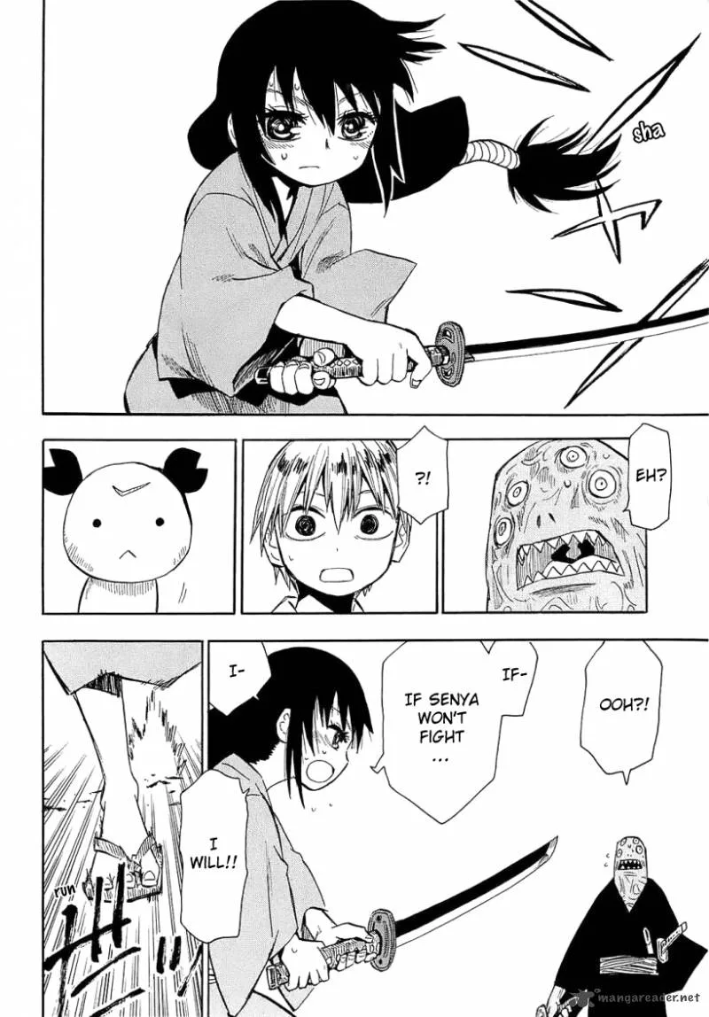 Sengoku Youko Chapter 39 page 11