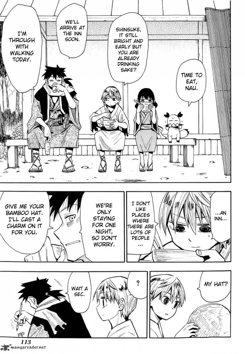 Sengoku Youko Chapter 39 page 6