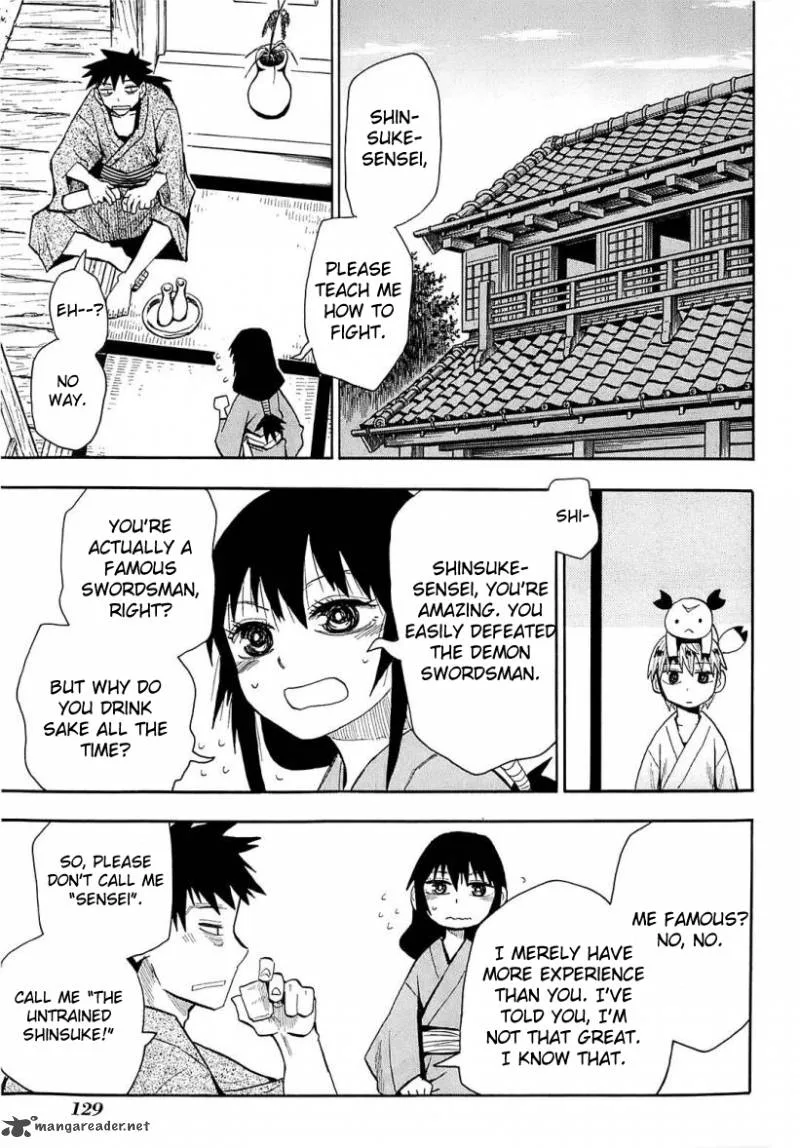 Sengoku Youko Chapter 39 page 22