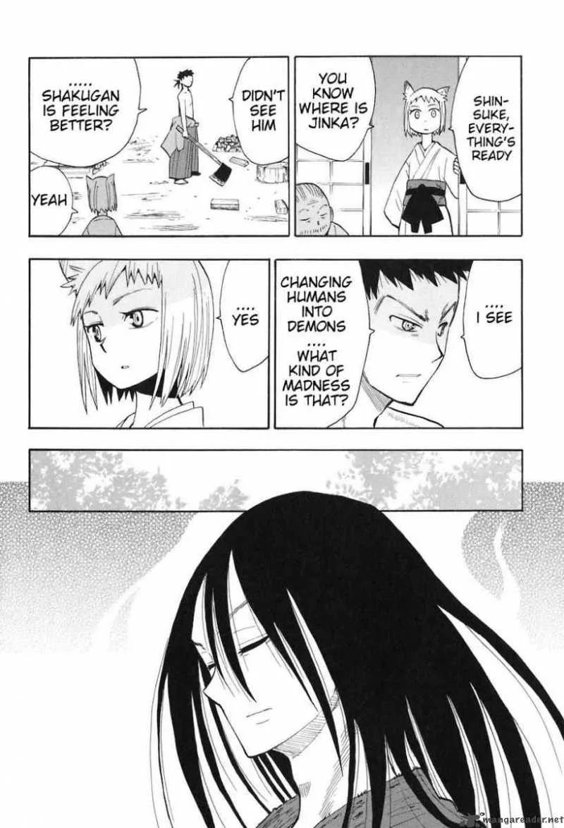 Sengoku Youko Chapter 4 page 8