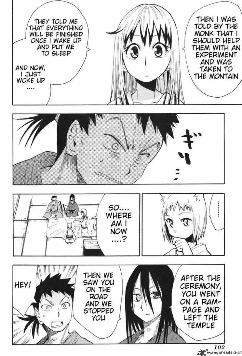 Sengoku Youko Chapter 4 page 6