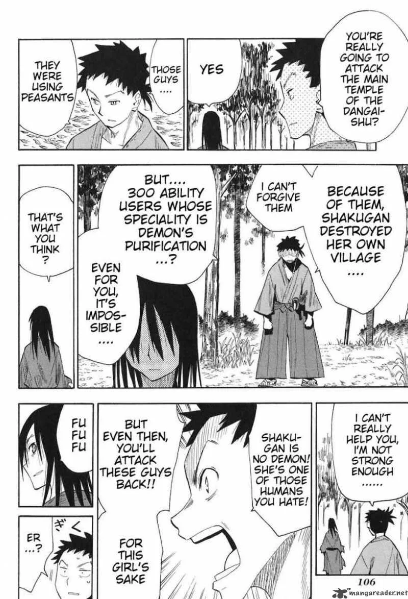 Sengoku Youko Chapter 4 page 10