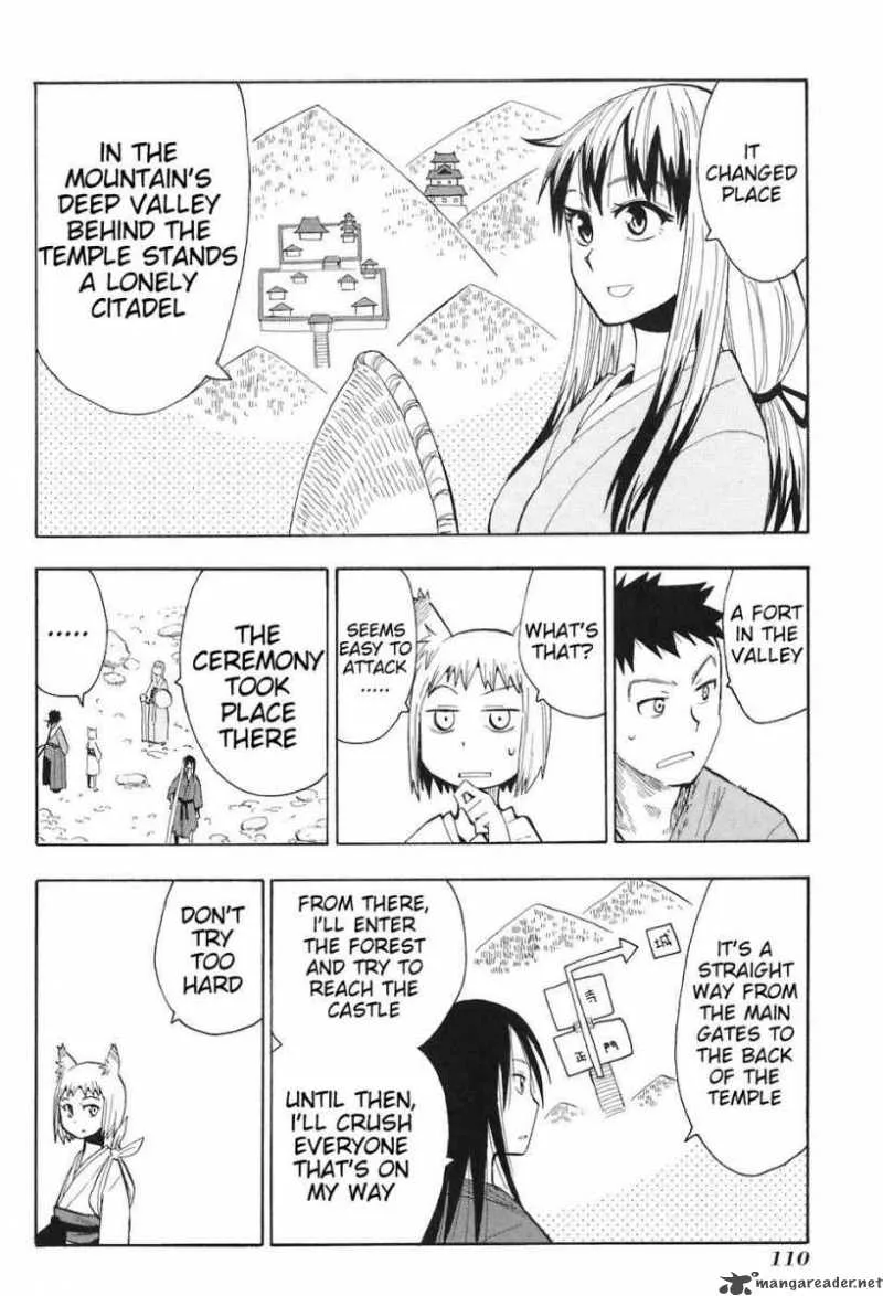 Sengoku Youko Chapter 4 page 14