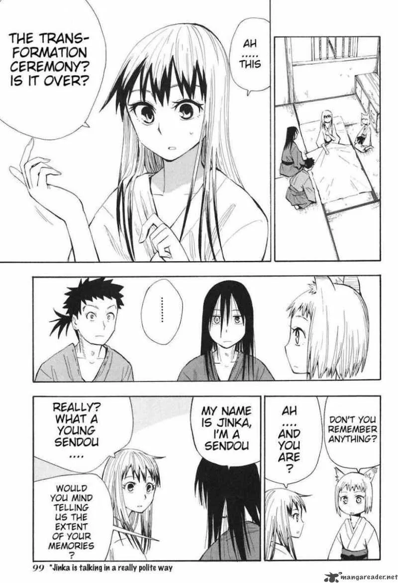 Sengoku Youko Chapter 4 page 3