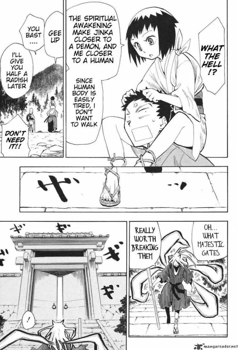 Sengoku Youko Chapter 4 page 19