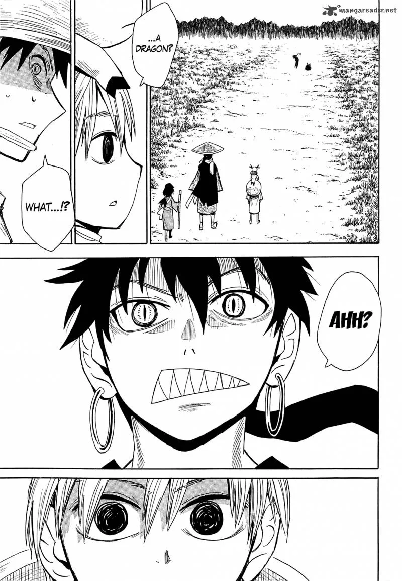 Sengoku Youko Chapter 40 page 1