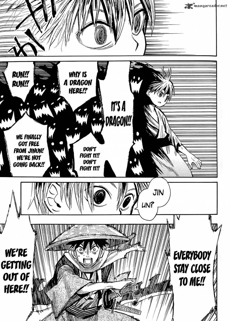 Sengoku Youko Chapter 40 page 3