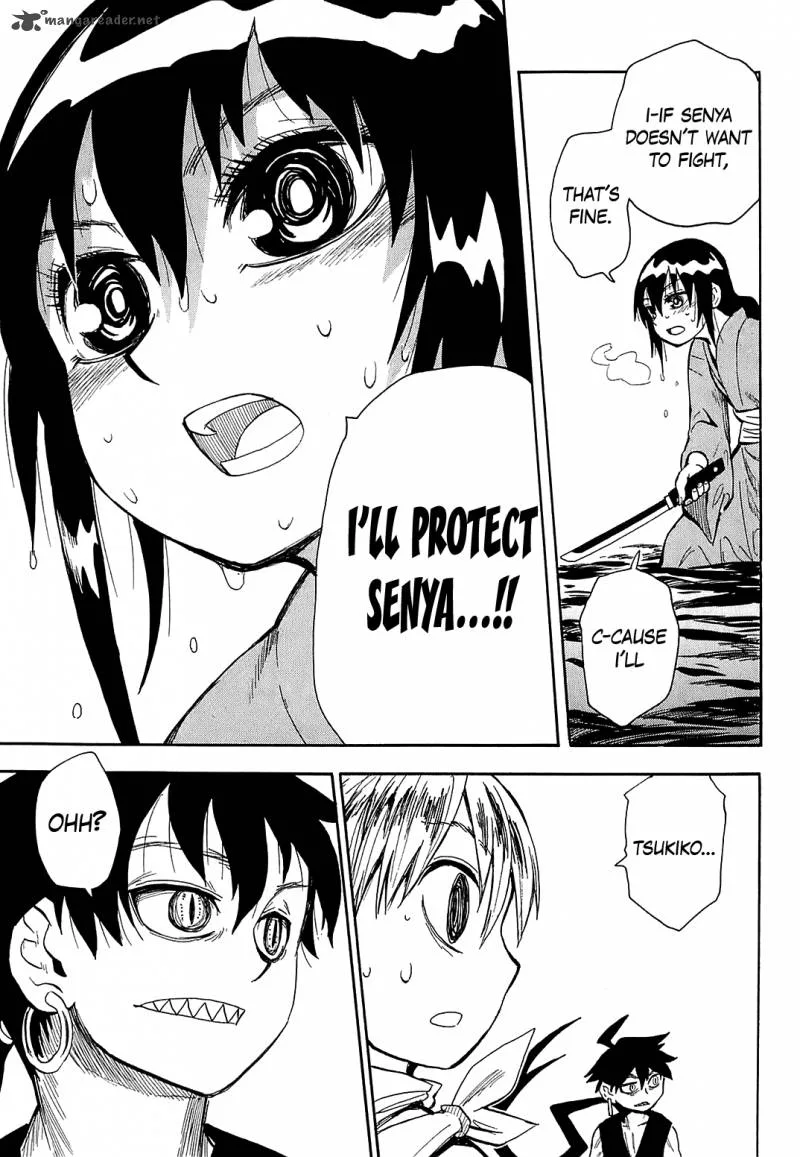 Sengoku Youko Chapter 40 page 21