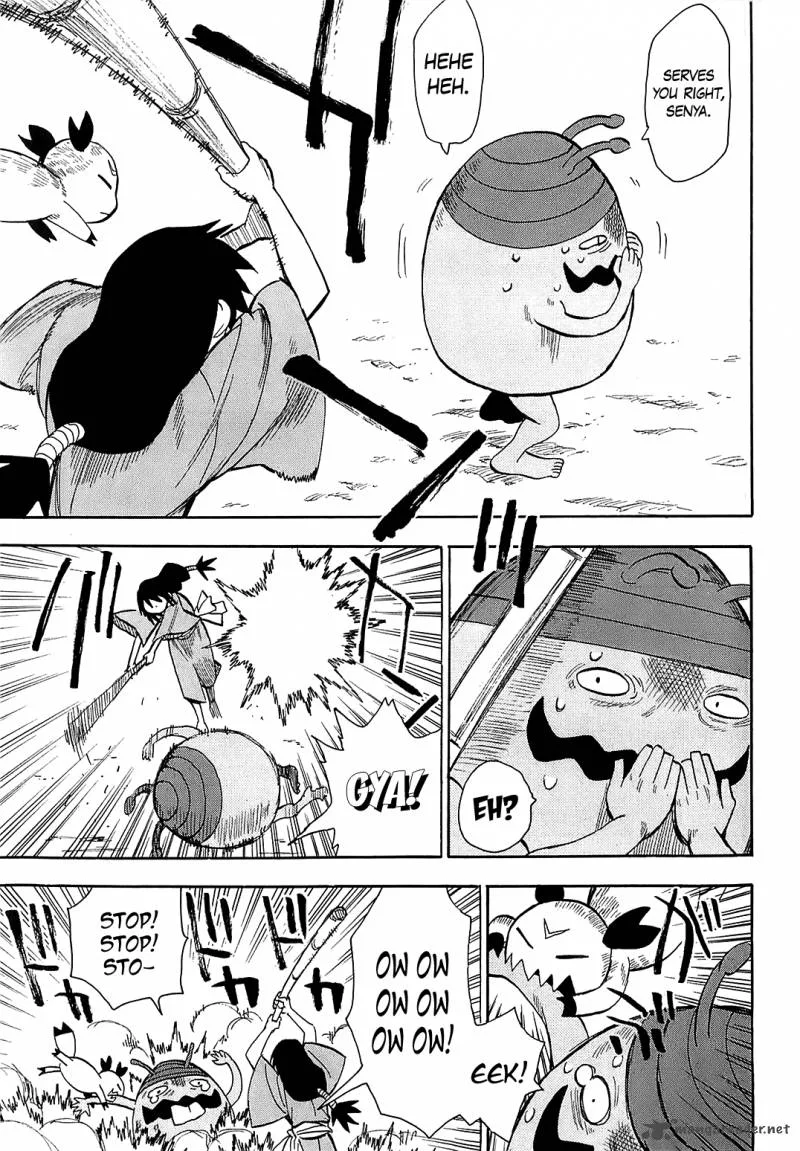 Sengoku Youko Chapter 40 page 15