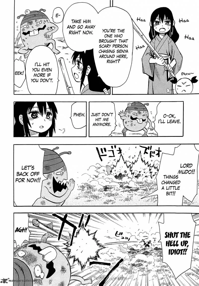 Sengoku Youko Chapter 40 page 16