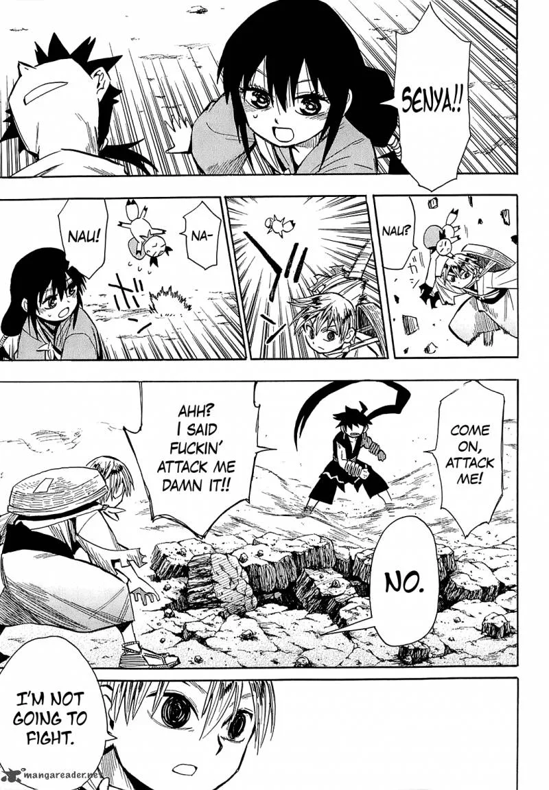 Sengoku Youko Chapter 40 page 11