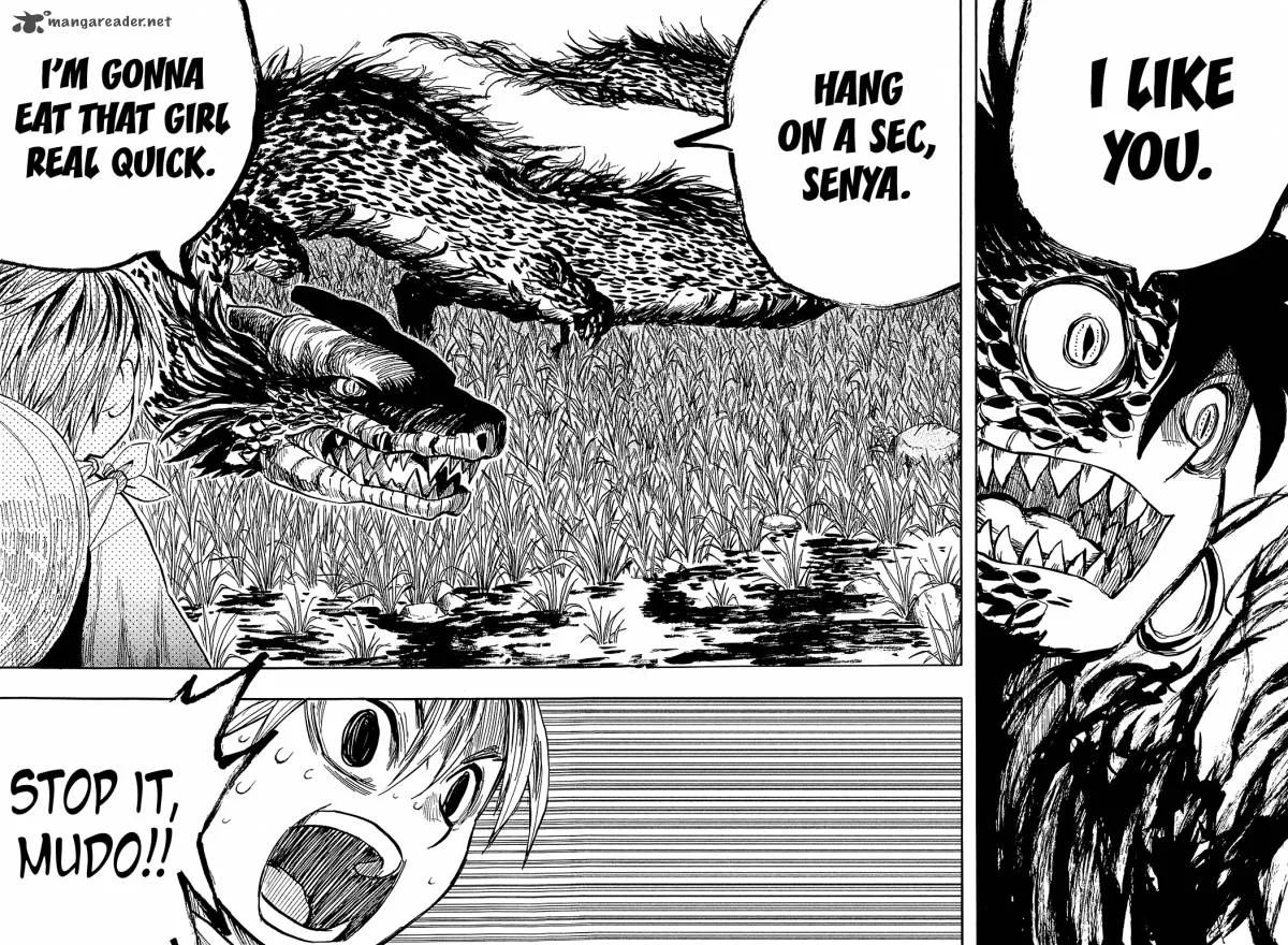 Sengoku Youko Chapter 40 page 22
