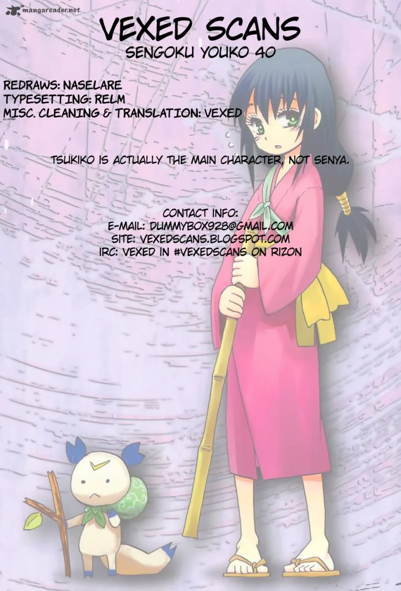 Sengoku Youko Chapter 40 page 36