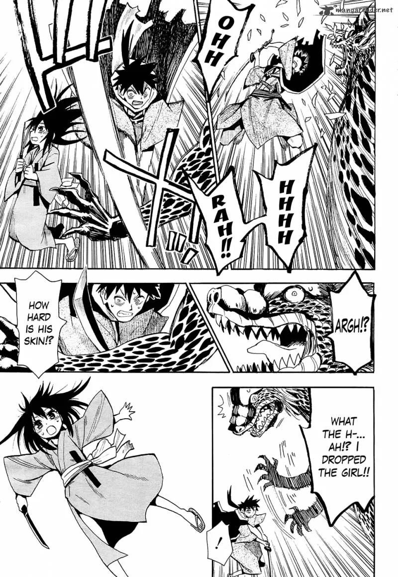 Sengoku Youko Chapter 41 page 4