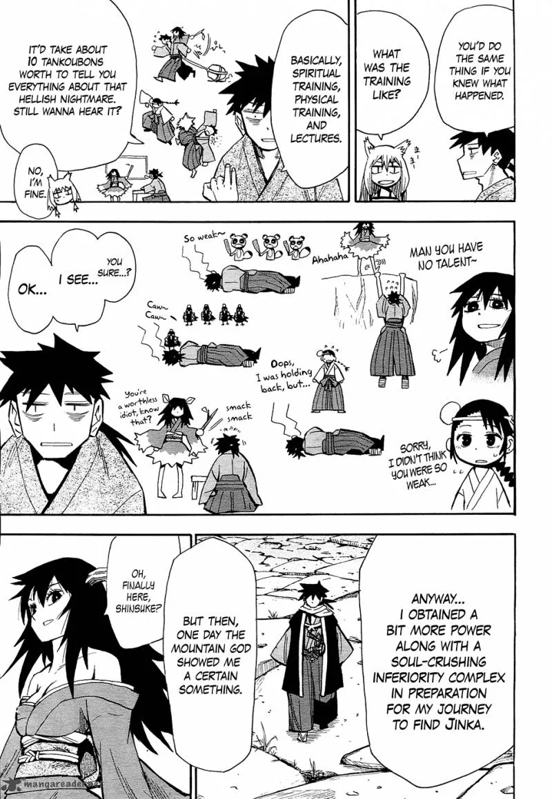 Sengoku Youko Chapter 41 page 22