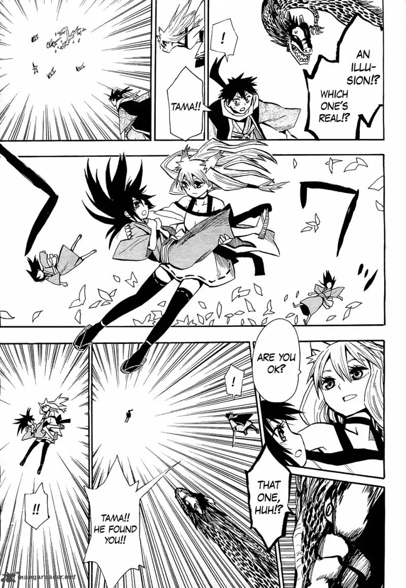 Sengoku Youko Chapter 41 page 6