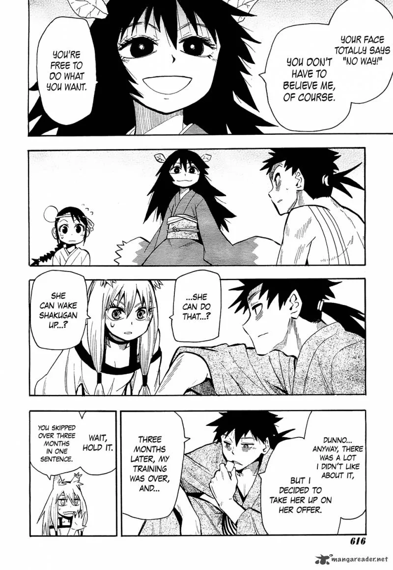 Sengoku Youko Chapter 41 page 21