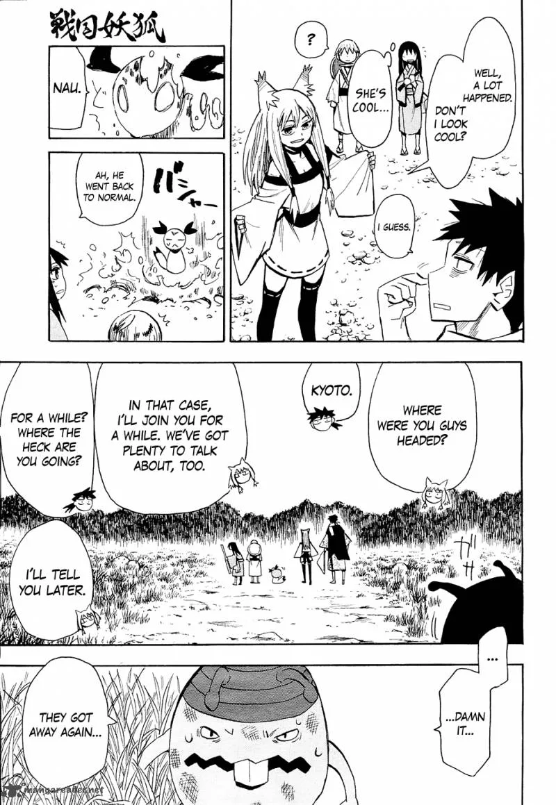 Sengoku Youko Chapter 41 page 12