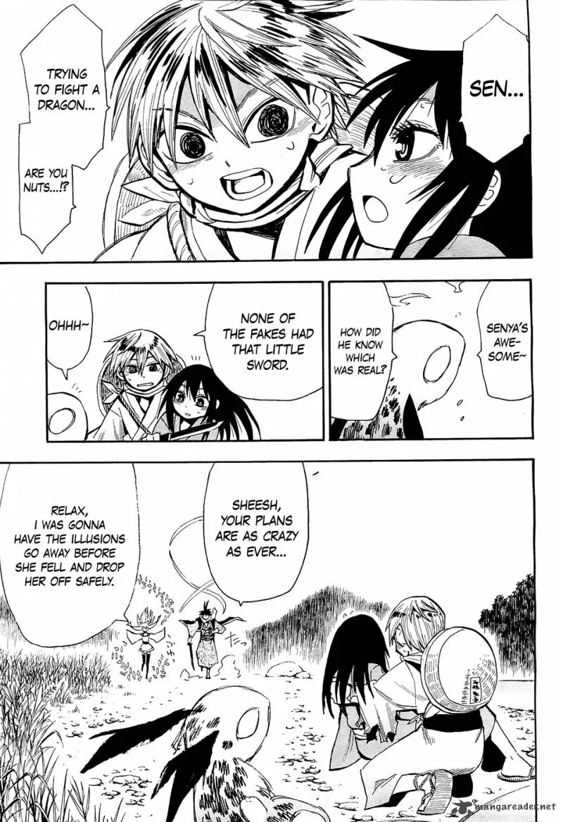 Sengoku Youko Chapter 41 page 10