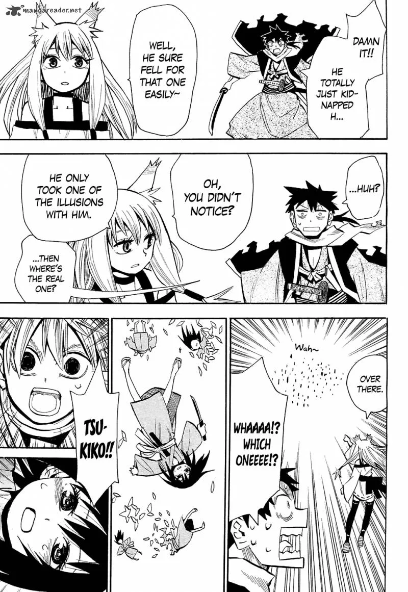 Sengoku Youko Chapter 41 page 8