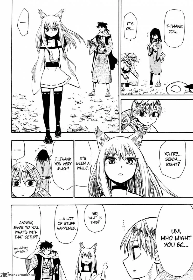 Sengoku Youko Chapter 41 page 11