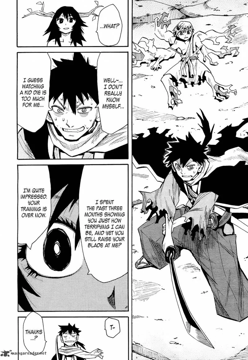 Sengoku Youko Chapter 41 page 28