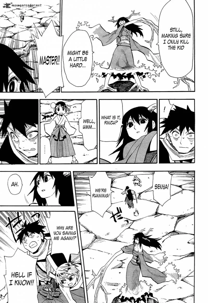 Sengoku Youko Chapter 41 page 29