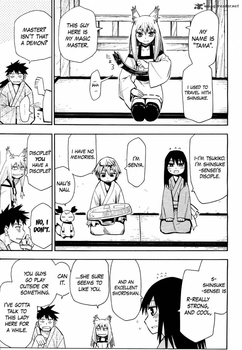 Sengoku Youko Chapter 41 page 14