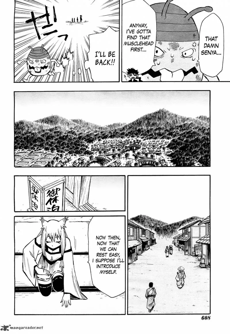 Sengoku Youko Chapter 41 page 13