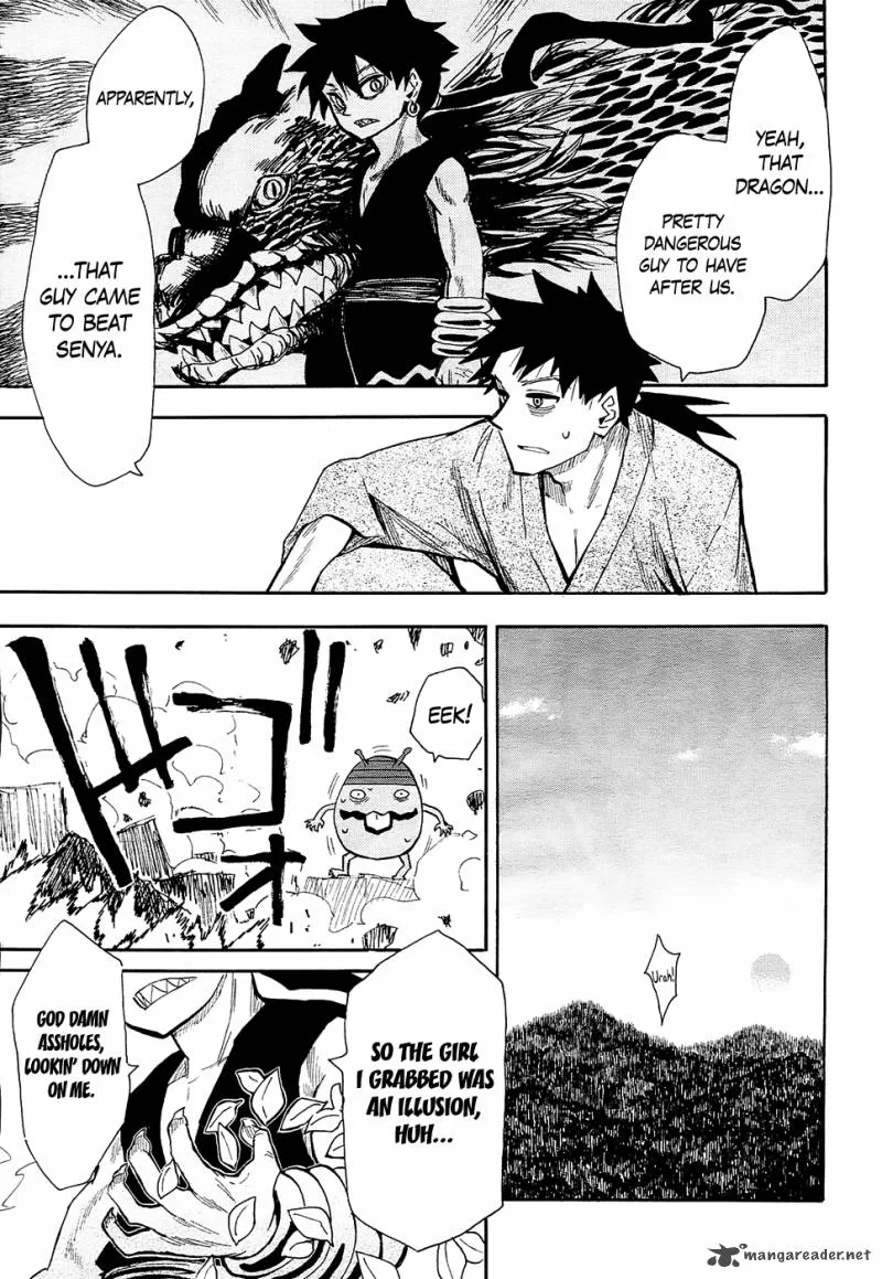 Sengoku Youko Chapter 41 page 33