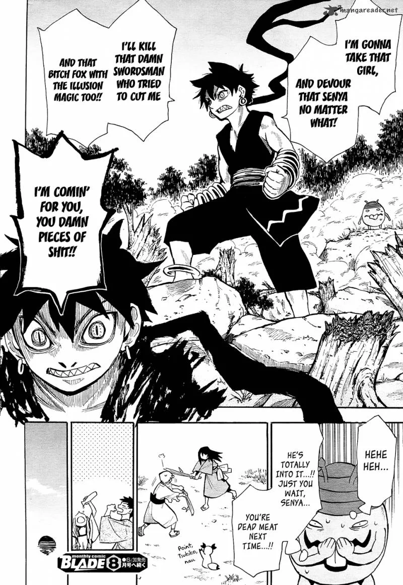 Sengoku Youko Chapter 41 page 34