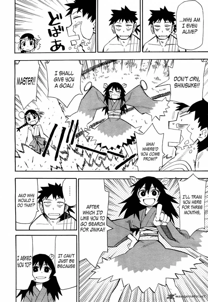 Sengoku Youko Chapter 41 page 19
