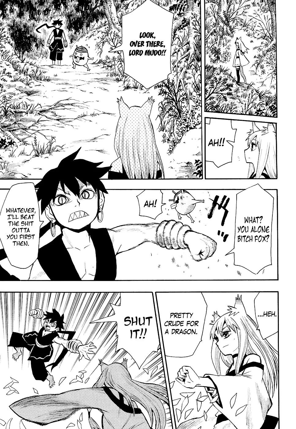 Sengoku Youko Chapter 42 page 3