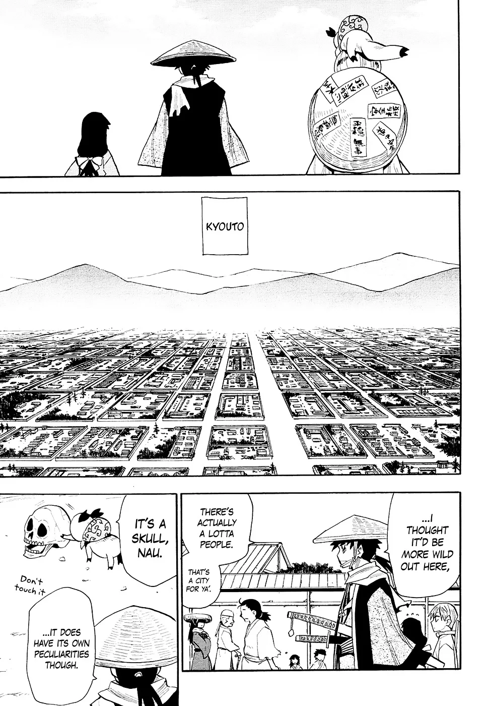 Sengoku Youko Chapter 42 page 7