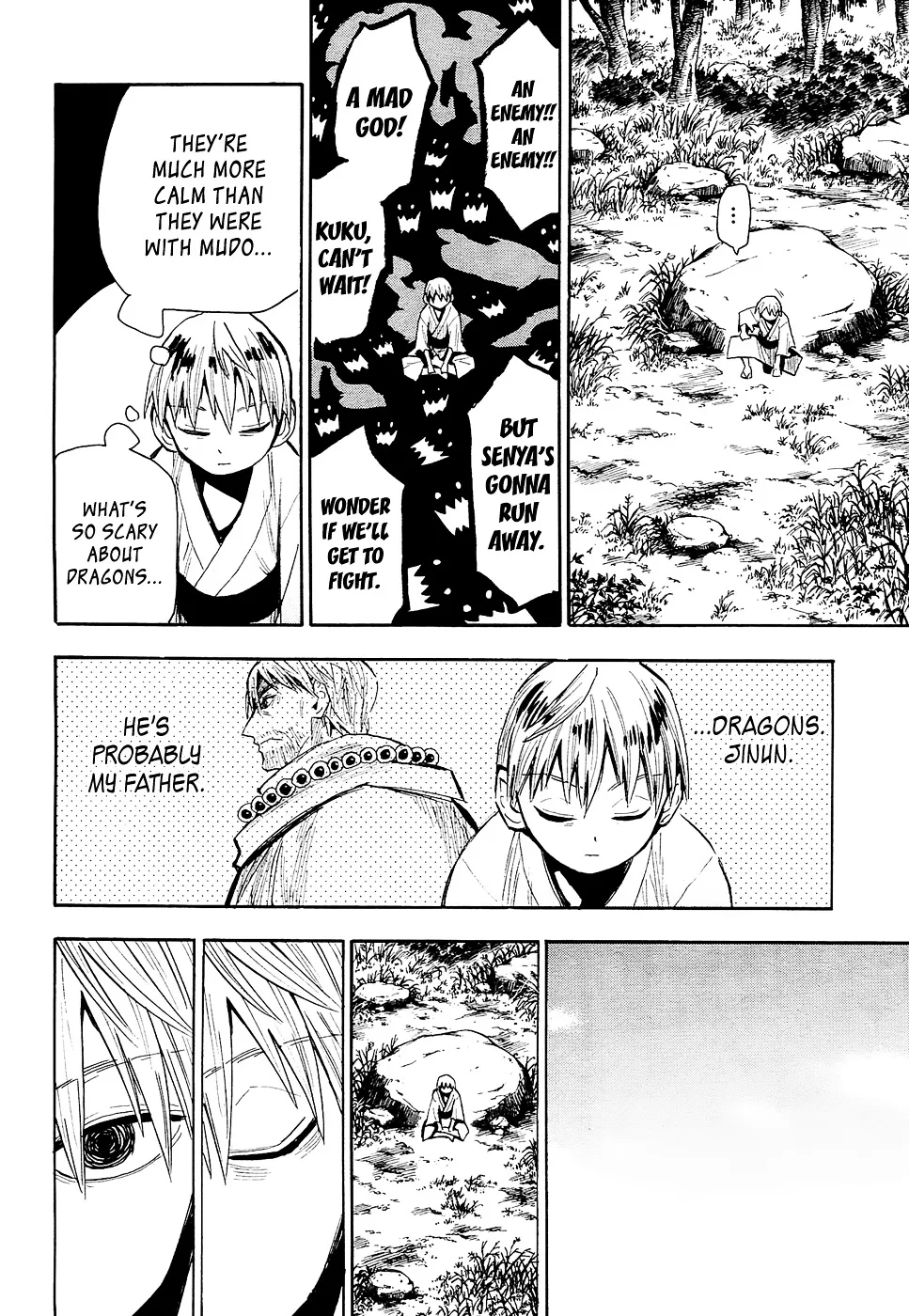 Sengoku Youko Chapter 42 page 14